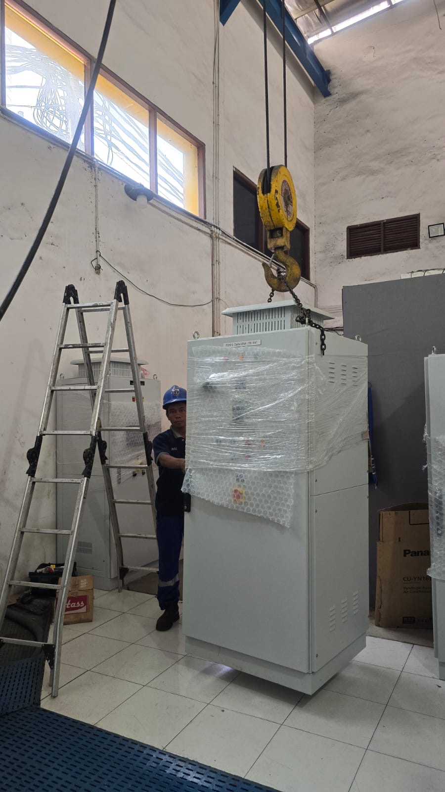 Panel mobilization